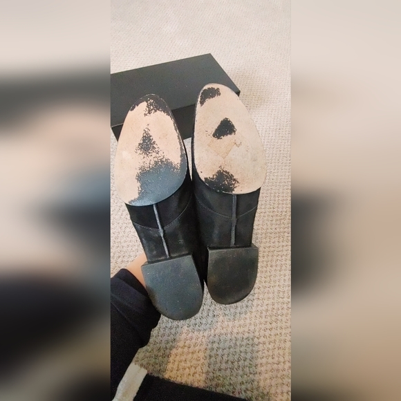 Alexander Wang Black Suede Oxfords - Picture 13 of 14